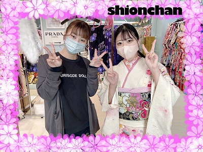 ♡【TAKAZEN堺店】17日　2023年成人！かわいい古典柄の振袖姫ちゃん♡