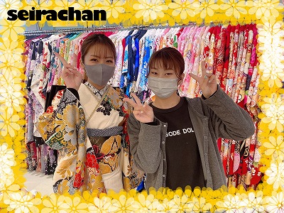 ♡【TAKAZEN堺店】18日　2023年成人！ジャパンモードの振袖姫ちゃん♡
