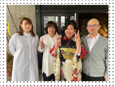 【TAKAZEN奈良店】26日♡今年初！2023年成人のかわいい振袖姫ちゃんの前撮り撮影会♡