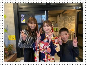 成人式　振袖　前撮り撮影会