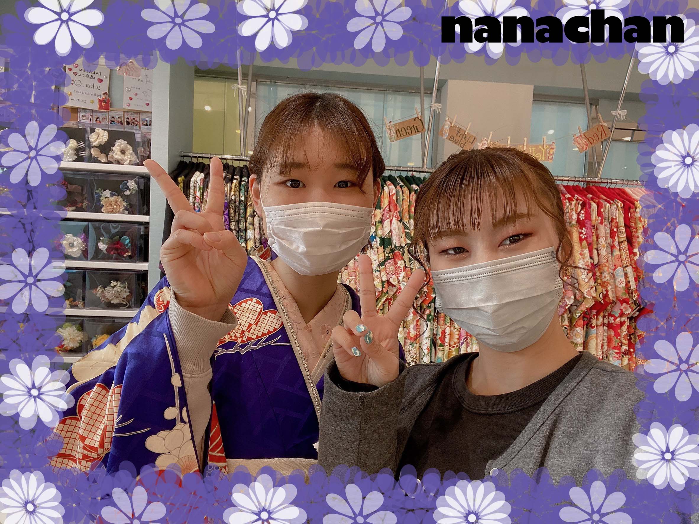 ♡【TAKAZEN堺店】28日　2023年成人！持ち込みショットのかわいい振袖姫ちゃん♡