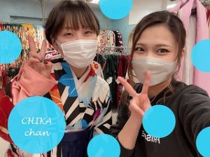 ヴインテージ　古典　袴レンタル