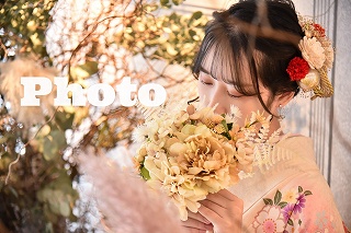 ♡【TAKAZEN心斎橋店】大阪なんば・心斎橋オシャレなスタジオでお写真プラン☆格安ヘアメイク・お着付け込み♡