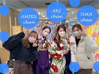 ♡【TAKAZEN心斎橋店】01日　なんばのかわいい2023年成人お振袖姫ちゃん＆たくさんの袴姫ちゃん達♡