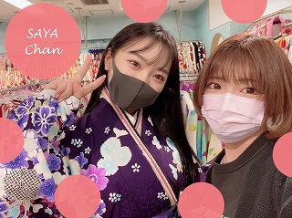 ♡【TAKAZEN心斎橋店】11日　なんばの可愛い今年卒業式の袴姫ちゃんたち♡