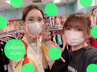 心斎橋店　古典柄　袴レンタル