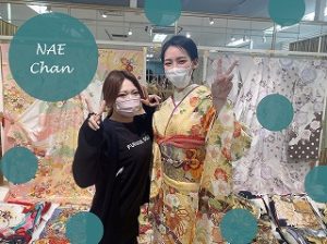 ヴインテージ　古典　振袖レンタル