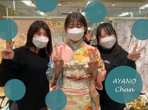 持ち込み　古典柄　振袖レンタル