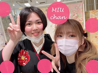 レトロ　フリル　振袖レンタル