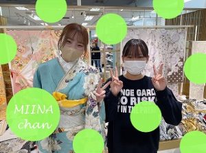 ヴィンテージ　レトロ　フリル　振袖レンタル