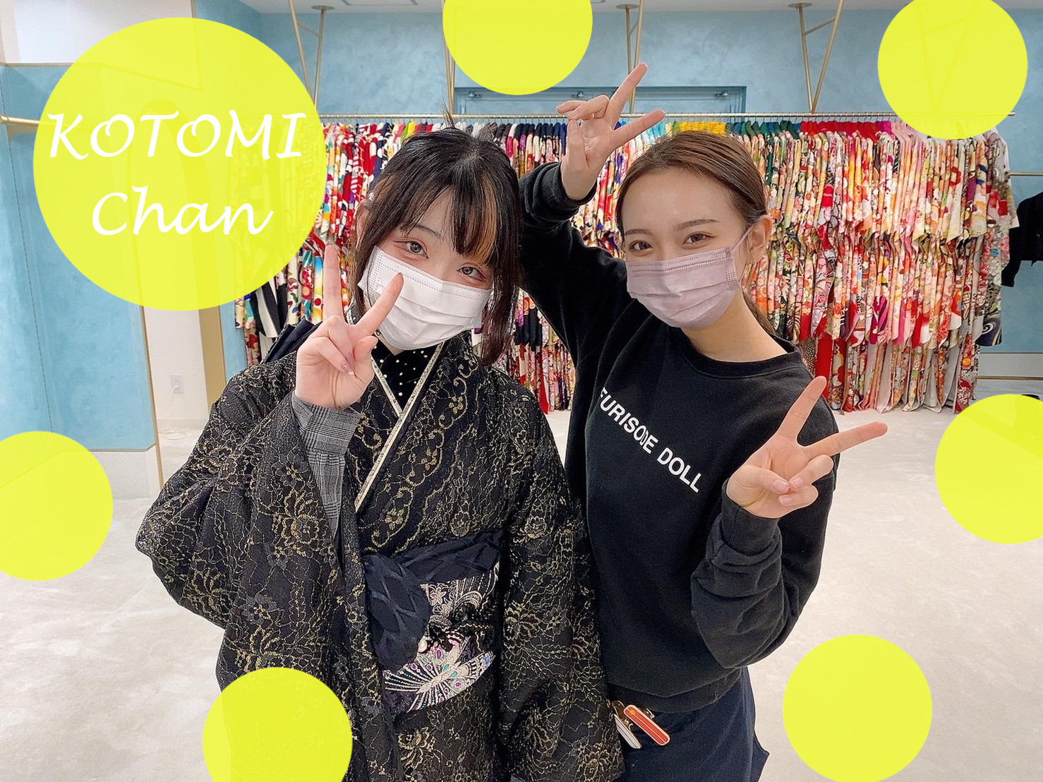 ♡【TAKAZEN心斎橋店】26日　イマドキレースのお振袖姫ちゃん＆お写真プラン姫ちゃん♡