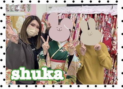 【TAKAZEN奈良店】19日♡おしゃれで可愛い古典柄振袖姫ちゃん♡
