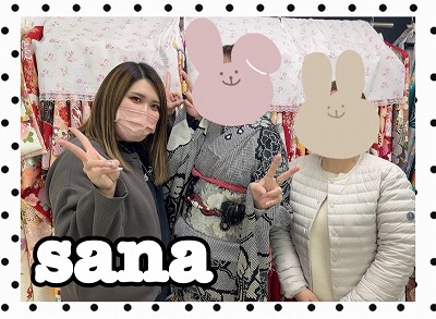 【TAKAZEN奈良店】21日♡ヴィンテージ振袖をオシャレに着こなす可愛い振袖姫ちゃん♡