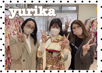 【TAKAZEN奈良店】31日♡TAKAZENのお振袖でお写真プラン振袖姫ちゃん＆♡