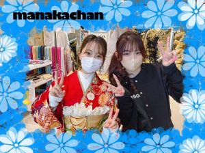 成人式　振袖　前撮り撮影会