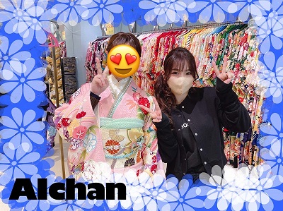 モード　安カワ　TAKAZEN堺店　振袖