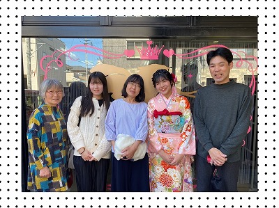 成人式　振袖　前撮り撮影会