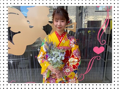 成人式　振袖　前撮り撮影会