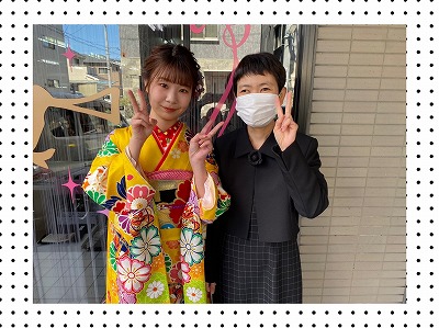 成人式　振袖　前撮り撮影会