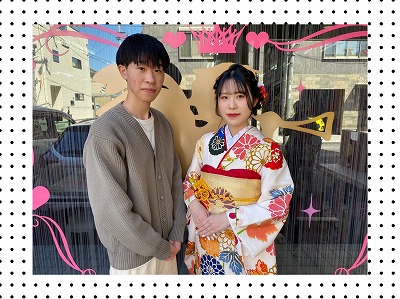 成人式　振袖　前撮り撮影会
