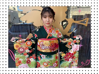 成人式　振袖　前撮り撮影会