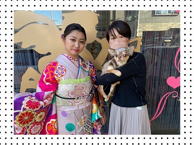 成人式　振袖　前撮り撮影会