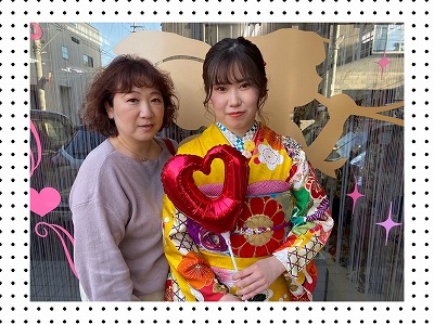 成人式　振袖　前撮り撮影会