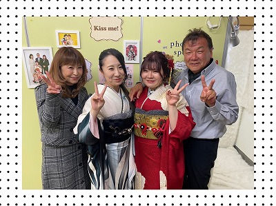 成人式　振袖　前撮り撮影会