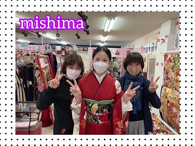 【TAKAZEN奈良店】27日♡2023年成人！☆大人気☆ヴィンテージレトロのおしゃれな振袖姫ちゃん♡
