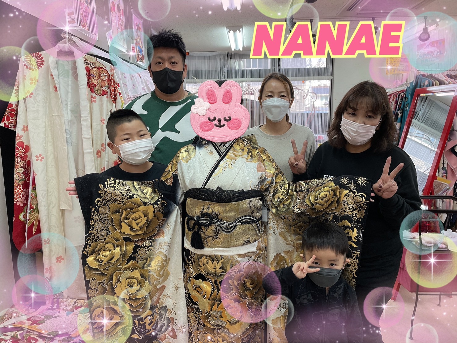 【TAKAZEN奈良店】6日♡本日ご来店のオシャレ振袖姫ちゃんご紹介♡