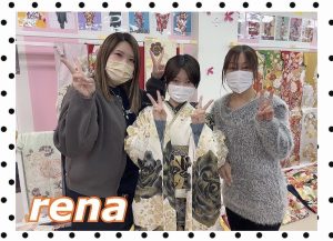 振袖　レンタル　奈良