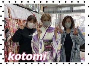 振袖　レンタル　奈良