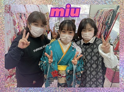 【TAKAZEN奈良店】11日♡振袖姫ちゃんご紹介♡