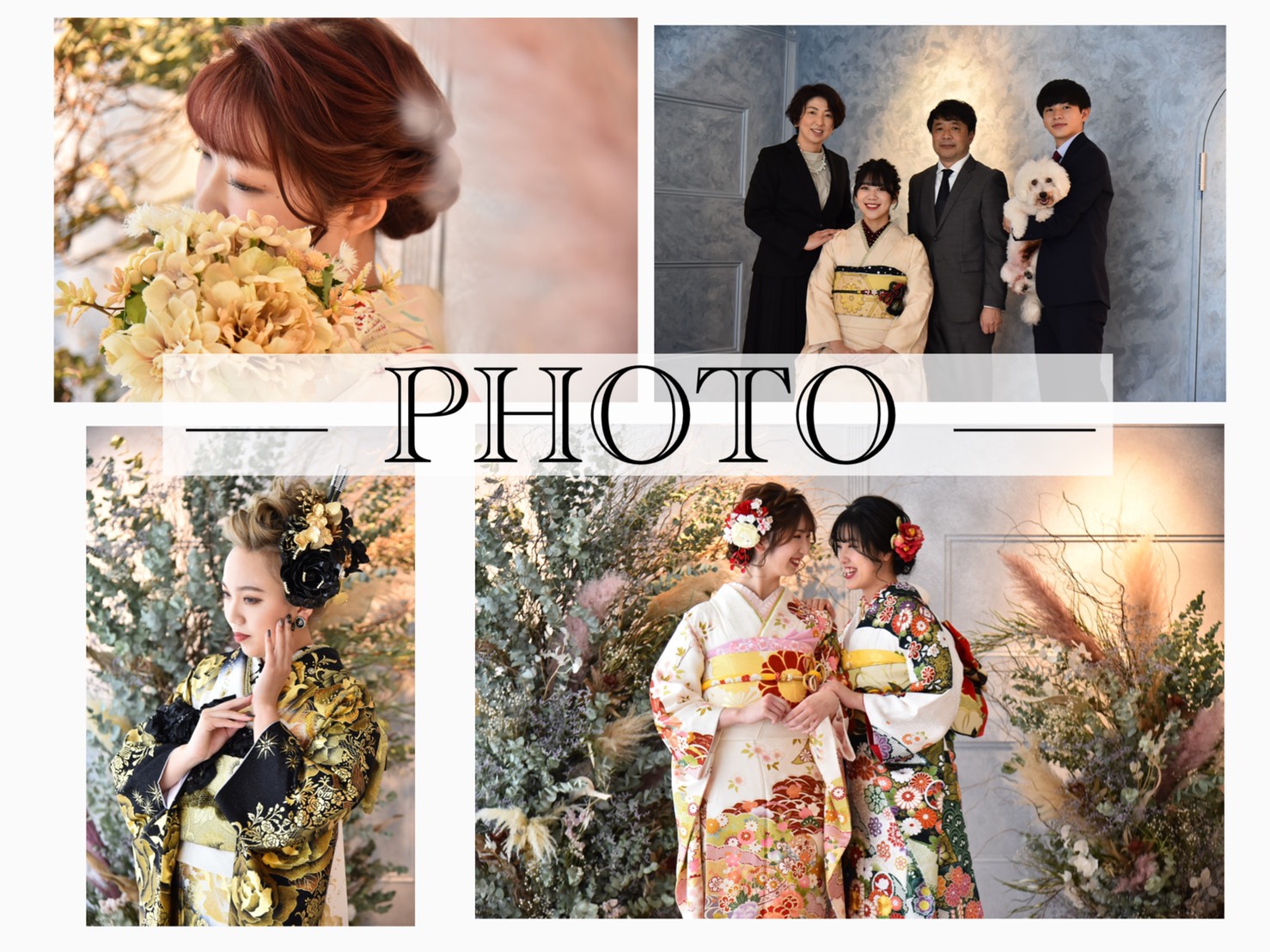 ♡【TAKAZEN心斎橋店】大阪心斎橋・難波でお写真撮影プラン☆ヘアメイク・着付け・撮影料込♡