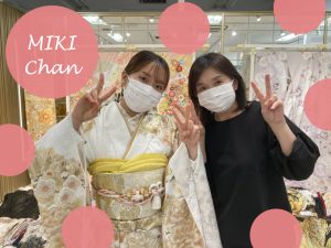 ヴｨンテージ　古典　振袖レンタル
