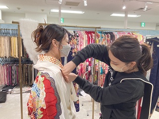 ♡【TAKAZEN心斎橋店】17日　4月から新卒のももなちゃん頑張ってます♡
