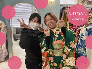 持ち込み　古典柄　振袖レンタル