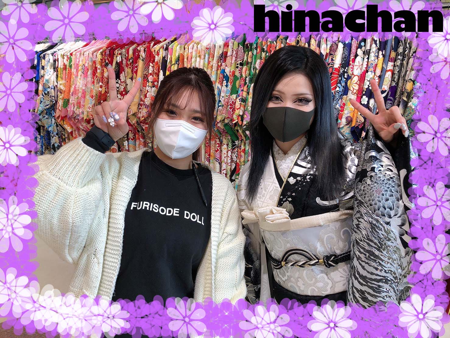 ♡【TAKAZEN堺店】4日　2023年成人＆２０２２年卒業のカワイイご来店姫ちゃん♡