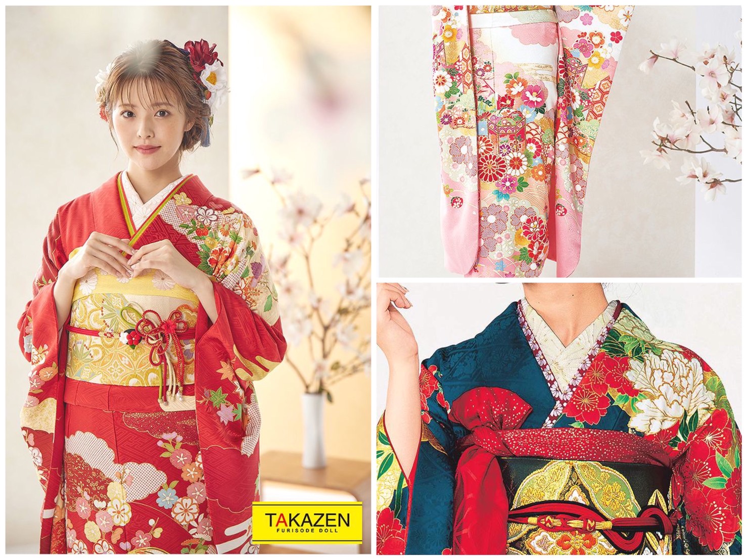 【TAKAZEN堺店】♡伝統的な古典のお振袖ご紹介♡