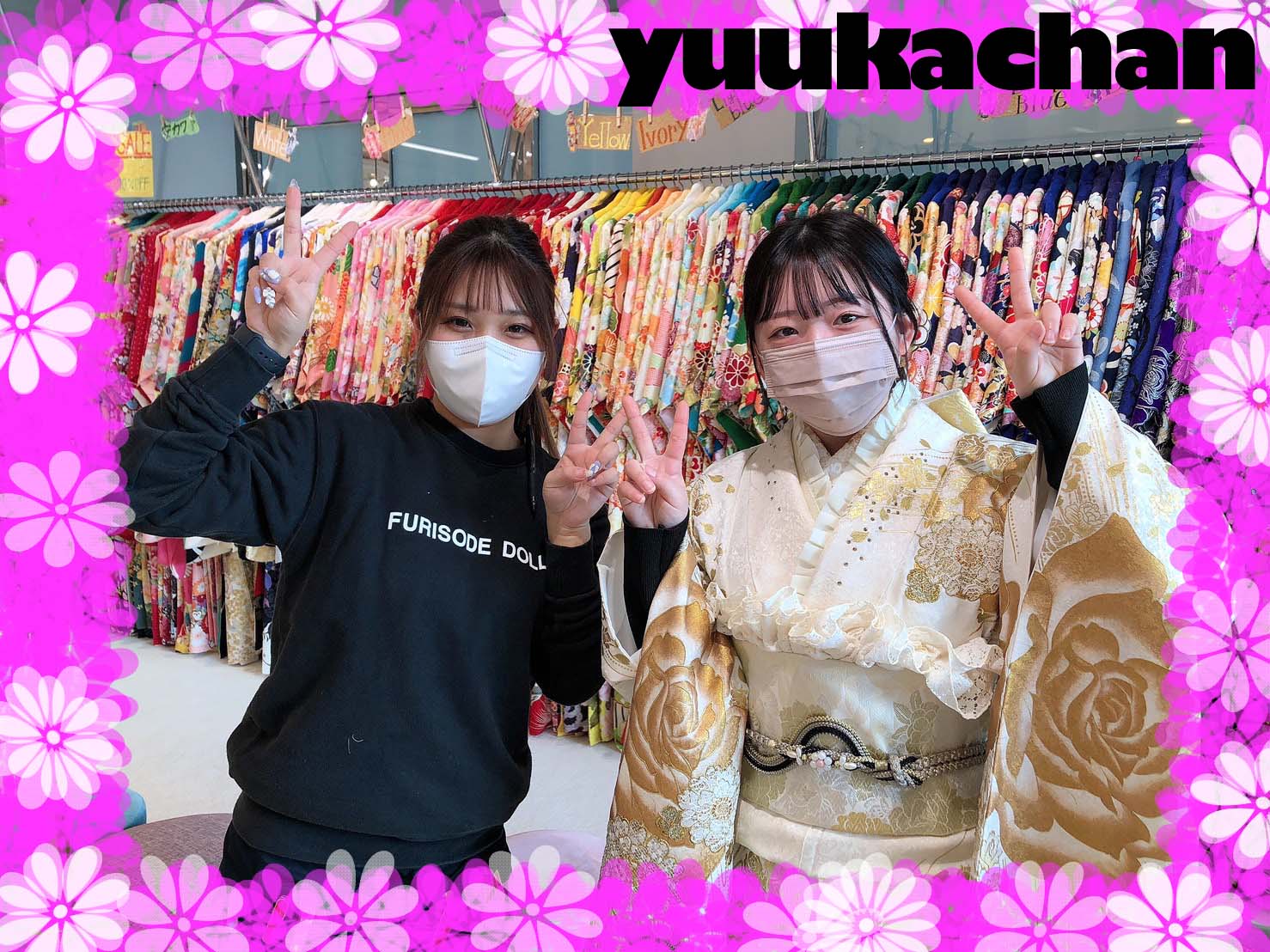 ♡【TAKAZEN堺店】12日　2023年成人のカワイイご来店姫ちゃん♡
