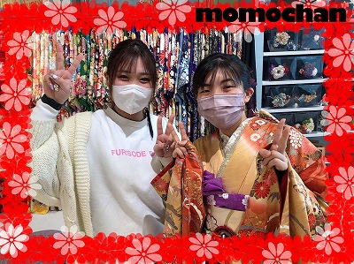 ♡【TAKAZEN堺店】19日　2023年成人！かわいい古典柄の振袖姫ちゃん＆フォトプラン振袖姫ちゃん♡