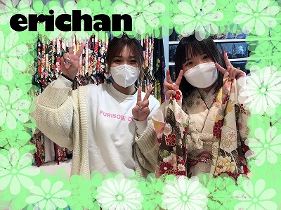 ♡【TAKAZEN堺店】25日　2024年＆2023年成人のオシャレな振袖姫ちゃん♡