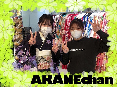 モード　安カワ　TAKAZEN堺店　振袖