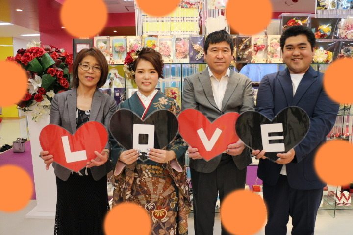 TAKAZEN　タカゼン　前撮り撮影会　神戸　元町　振袖　成人式　レンタル