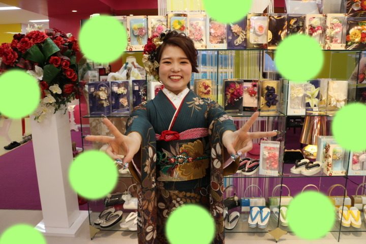 TAKAZEN　タカゼン　前撮り撮影会　神戸　元町　振袖　成人式　レンタル