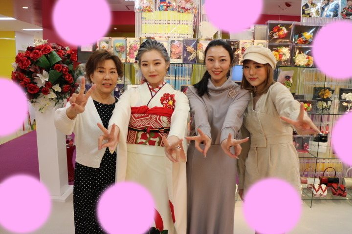 TAKAZEN　タカゼン　前撮り撮影会　神戸　元町　振袖　成人式　レンタル
