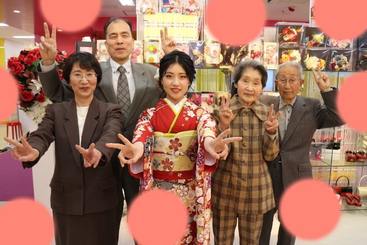 TAKAZEN　タカゼン　前撮り撮影会　神戸　元町　振袖　成人式　レンタル