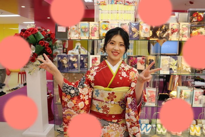TAKAZEN　タカゼン　前撮り撮影会　神戸　元町　振袖　成人式　レンタル