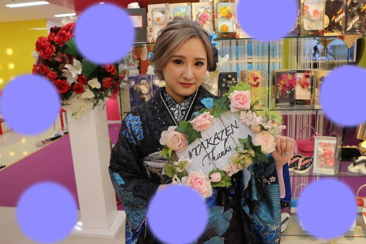 TAKAZEN　タカゼン　前撮り撮影会　神戸　元町　振袖　成人式　レンタル