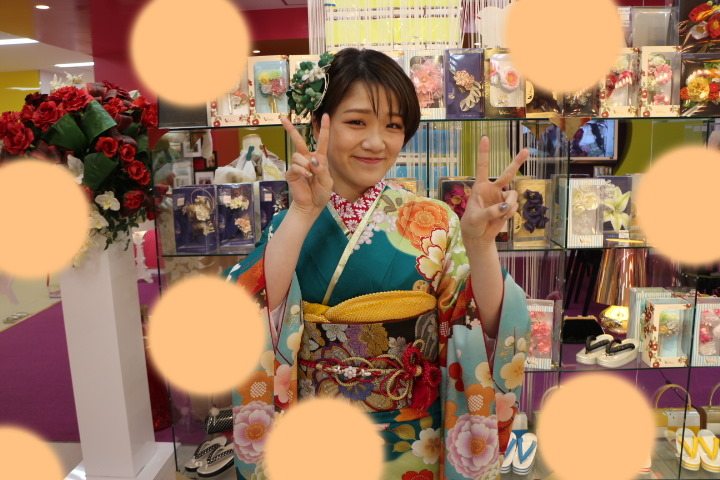 TAKAZEN　タカゼン　前撮り撮影会　神戸　元町　振袖　成人式　レンタル